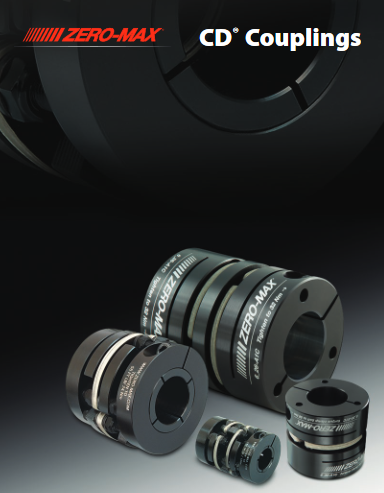 ZeroMax CD Coupling Catalog